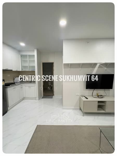 Centric Scene Sukhumvit 64, Bangkok, - Soi Sukhumvit 64, Bang Na, Bang Na, Bangkok, 1 Bedroom, 40 sqm, Condo For Rent, by Isika Tonkham, 500196443 - DDproperty.com
