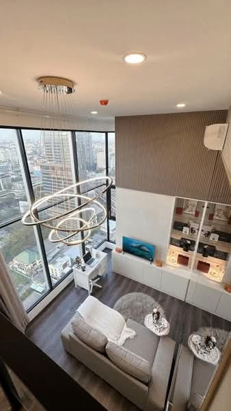 Knightsbridge Space Ratchayothin, Bangkok, Phaholyothin Road, Chatuchak, Chatuchak, Bangkok, 2 Bedrooms, 55 sqm, Condo For Rent, by Isika Tonkham, 500196449 - DDproperty.com