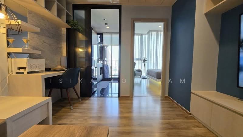 The Line Jatujak-Mochit, Bangkok, Phaholyothin Road, Jom Phon, Chatuchak, Bangkok, 1 Bedroom, 34 sqm, Condo For Rent, by Isika Tonkham, 500196452 - DDproperty.com