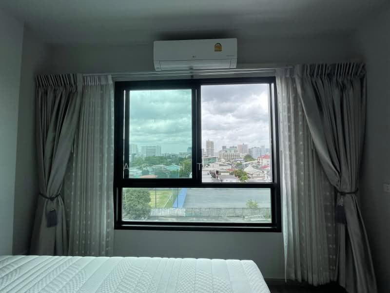 Monte Rama 9-Ramkhamhang, Bangkok, Soi Ramkhamhang 8 Yak 10 (Udomyot 2), Hua Mak, Bang Kapi, Bangkok, 1 Bedroom, 29 sqm, Condo For Rent, by Agentbkk, 500196455 - DDproperty.com