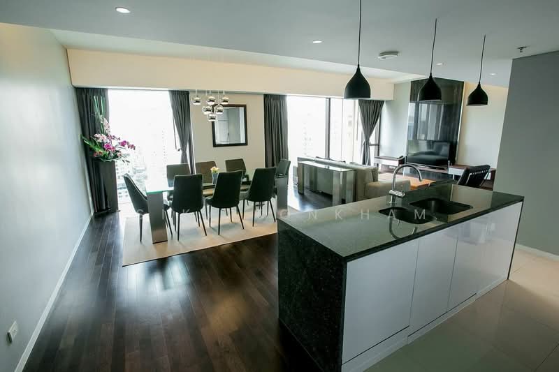 Hansar Rajdamri, Bangkok, 3-250 Soi Mahatlek Luang 2, Lumphini, Pathum Wan, Bangkok, 2 Bedrooms, 138 sqm, Condo For Rent, by Isika Tonkham, 500196459 - DDproperty.com