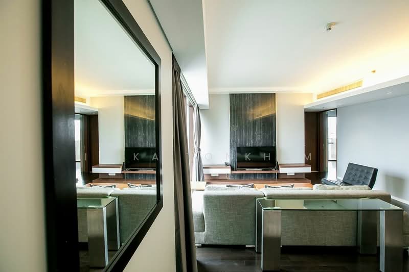 Hansar Rajdamri, Bangkok, 3-250 Soi Mahatlek Luang 2, Lumphini, Pathum Wan, Bangkok, 2 Bedrooms, 138 sqm, Condo For Rent, by Isika Tonkham, 500196459 - DDproperty.com