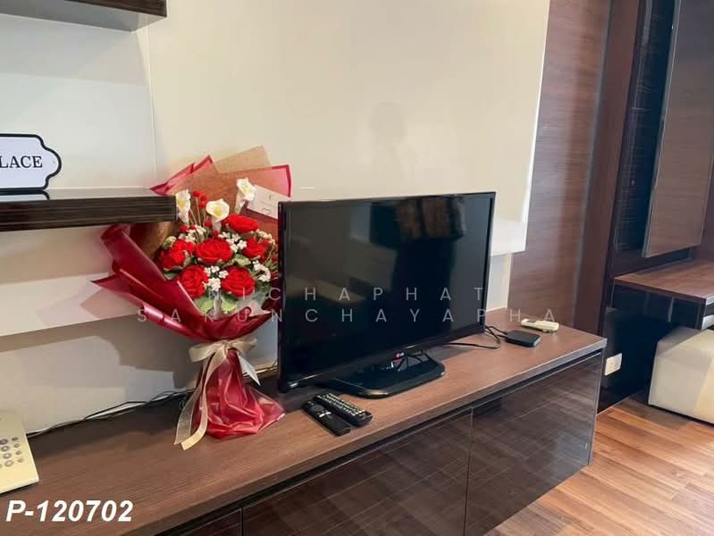Ivy Ampio, Bangkok, 48 Ratchadaphisek Road, Huai Khwang, Huai Khwang, Bangkok, 1 Bedroom, 31 sqm, Condo For Rent, by Nichaphat Sakunchayapha, 500196460 - DDproperty.com