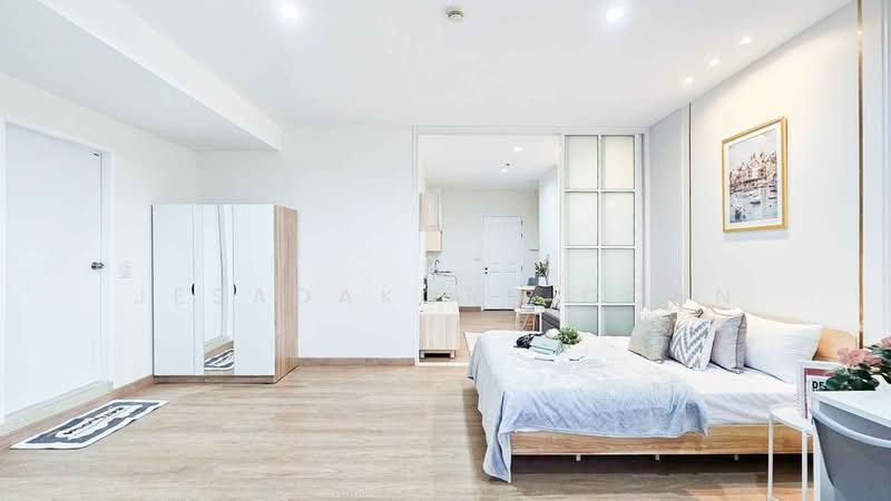 Baan Sathorn Chao Phraya, Bangkok, 931 Charoen Nakhon 15 A Alley, Khlong Ton Sai, Khlong San, Bangkok, 1 Bedroom, 43 sqm, Condo For Sale, by Jesadakorn Cohn, 500196462 - DDproperty.com