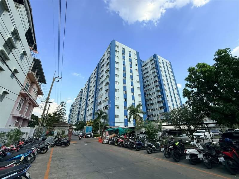 Sawasdee Bangkok : สวัสดี กรุงเทพ, กรุงเทพ, 27 ซอย สุภาพงษ์ 1, หนองบอน, ประเวศ, กรุงเทพ, 105 ตร.ม., คอนโด ขาย, โดย คุณ นุชนาฏ ปทุมสูตร (จ๋า), 500196469 - DDproperty.com