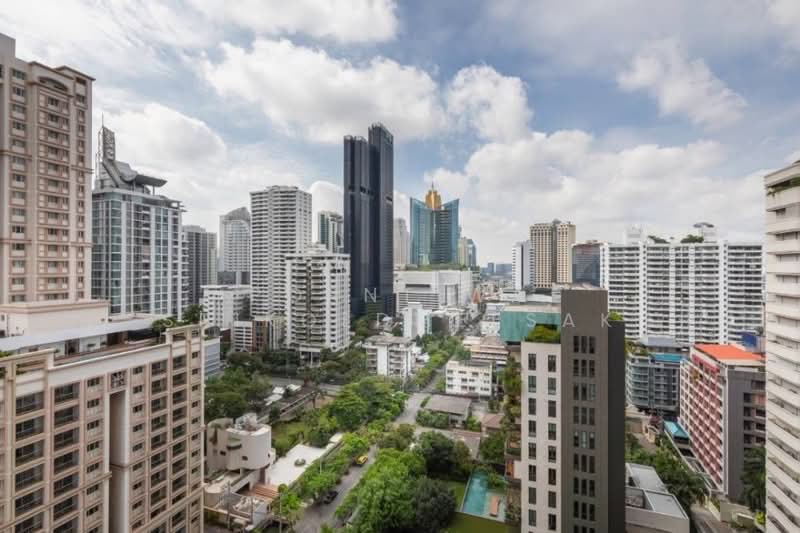Noble Recole, Bangkok, 77 Soi Sukhumvit 19 Sukhumvit Road, Khlongtoei Nua, Watthana, Bangkok, 1 Bedroom, 35 sqm, Condo For Rent, by Porntiwa Srikoedmeesak, 500196482 - DDproperty.com