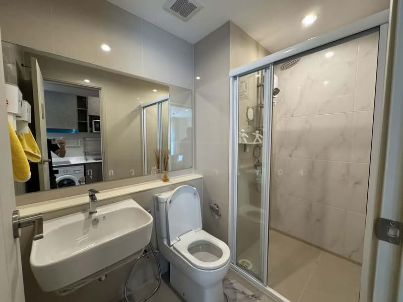 Aspire Erawan Prime, Samut Prakan, Sukhumvit Road, Pak Nam, Muang Samut Prakarn, Samut Prakan, 1 Bedroom, 32 sqm, Condo For Sale, by กุลวดี พานทอง, 500196495 - DDproperty.com