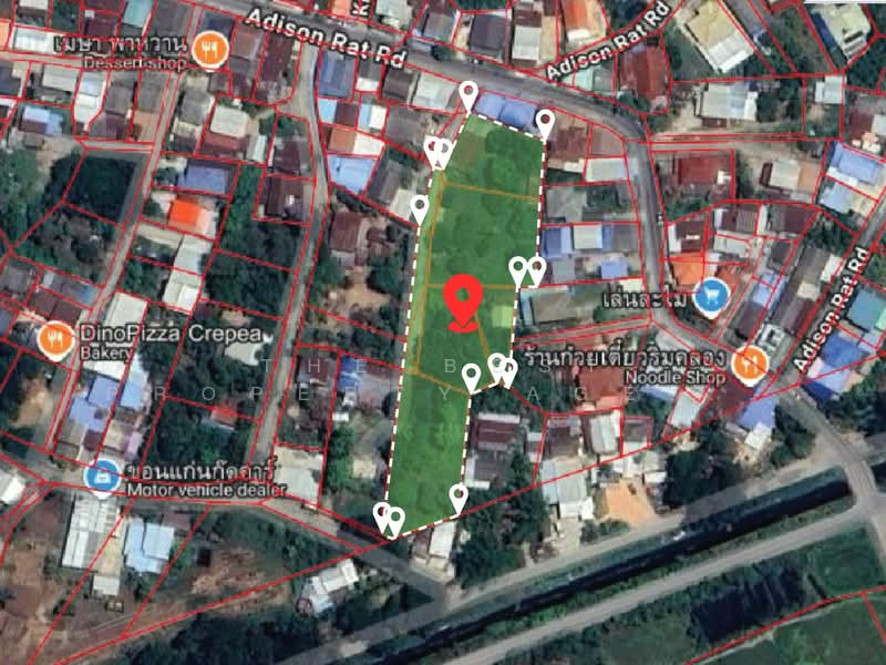 ที่ดินศิลา ขอนแก่น, Khon Kaen, Sila, Muang Khon Kaen, Khon Kaen, , 4,796 sqm, Land For Sale, by The Best Property Agent โมทย์, 500196496 - DDproperty.com