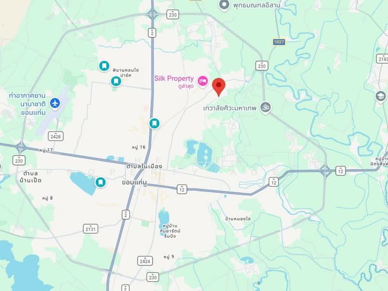 ที่ดินศิลา ขอนแก่น, Khon Kaen, Sila, Muang Khon Kaen, Khon Kaen, , 4,796 sqm, Land For Sale, by The Best Property Agent โมทย์, 500196496 - DDproperty.com