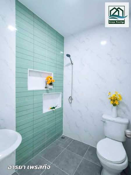 พูนสินธานี3 เคหะร่มเกล้า64, Bangkok, Khlong Song Ton Nun, Lat Krabang, Bangkok, 2 Bedrooms, 85 sqm, Townhouse For Sale, by วิสุทธินี เฉลิมสินสุวรรณ, 500196506 - DDproperty.com