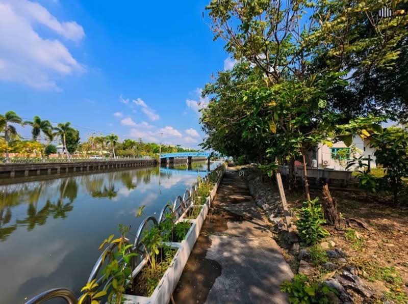 แปลงสวยหายาก เหมาะสร้างบ้านหรู!! ขายที่ดินเปล่า 4 ไร่ (1,600 ตรว.) เลียบคลองทวีวัฒนา, กรุงเทพ, ถนน ทวีวัฒนา, ศาลาธรรมสพน์, ทวีวัฒนา, กรุงเทพ, 6,400 ตร.ม., ที่ดิน ขาย, โดย คุณไทด์, 500196509 - DDproperty.com