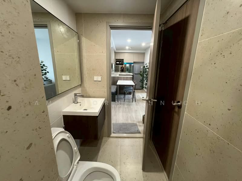 Nue Core Khu Khot Station, Pathum Thani, Khu Khot, Lam Luk Ka, Pathum Thani, 2 Bedrooms, 34 sqm, Condo For Rent, by Ampaporn Ohnuch, 500196522 - DDproperty.com