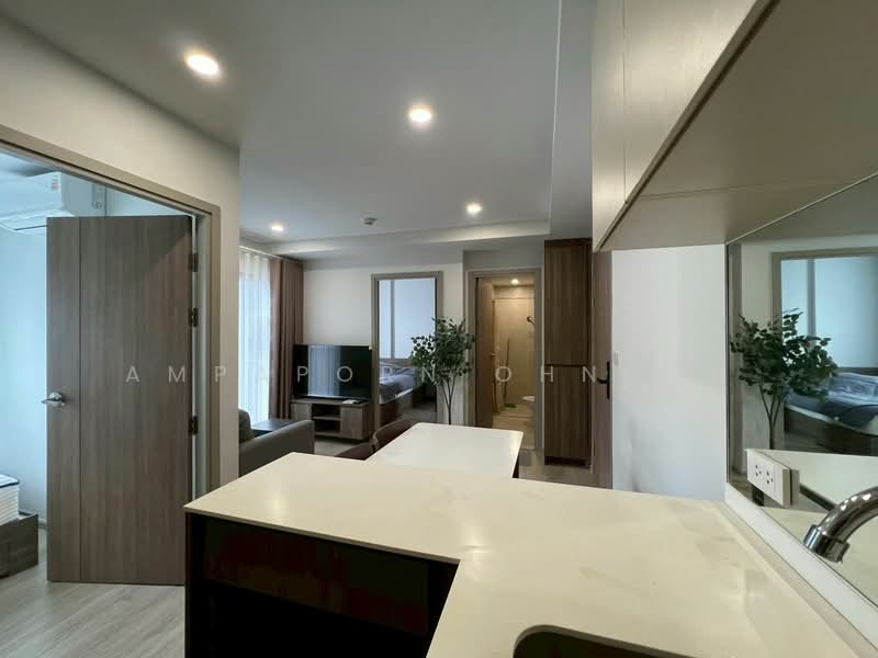 Nue Core Khu Khot Station, Pathum Thani, Khu Khot, Lam Luk Ka, Pathum Thani, 2 Bedrooms, 34 sqm, Condo For Rent, by Ampaporn Ohnuch, 500196522 - DDproperty.com