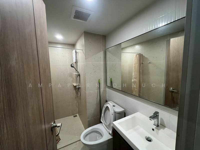 Nue Core Khu Khot Station, Pathum Thani, Khu Khot, Lam Luk Ka, Pathum Thani, 2 Bedrooms, 34 sqm, Condo For Rent, by Ampaporn Ohnuch, 500196522 - DDproperty.com