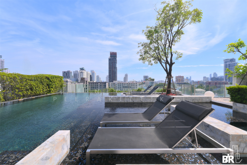 HQ Thonglor by Sansiri : เฮชคิว บาย แสนสิริ, กรุงเทพ, ซอยสุขุมวิท 55 แขวงคลองตันเหนือ เขตวัฒนา กรุงเทพมหานคร, คลองตันเหนือ, วัฒนา, กรุงเทพ, 45 ตร.ม., คอนโด ให้เช่า, โดย Nicha Peerakittikul, 500196551 - DDproperty.com