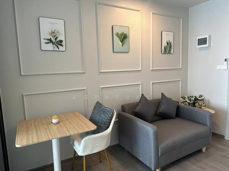 Regent Home Wutthakat, Bangkok, Wutthakat Road, Talat Plu, Thon Buri, Bangkok, 1 Bedroom, 26 sqm, Condo For Rent, by Agentbkk, 500196559 - DDproperty.com