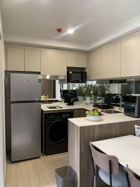 Nue Core Khu Khot Station, Pathum Thani, Khu Khot, Lam Luk Ka, Pathum Thani, 2 Bedrooms, 35 sqm, Condo For Rent, by Ampaporn Ohnuch, 500196561 - DDproperty.com