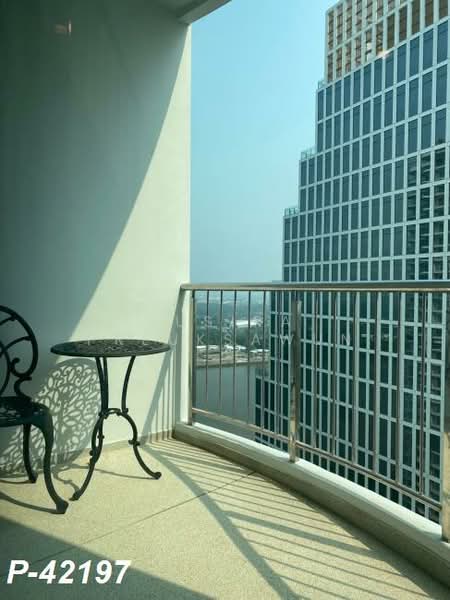 Supalai Riva Grande Rama 3, Bangkok, Rama 3 Road, Chong Nonsi, Yan Nawa, Bangkok, 2 Bedrooms, 75 sqm, Condo For Rent, by Susira Prueksawun, 500196576 - DDproperty.com