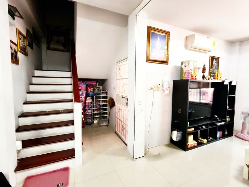ไอวี่ทาวน์ 1 พนัสนิคม, Chon Buri (Pattaya), Kut Ngong, Phanat Nikhom, Chon Buri (Pattaya), 3 Bedrooms, 100 sqm, Townhouse For Sale, by The Best Property แอน, 500196580 - DDproperty.com
