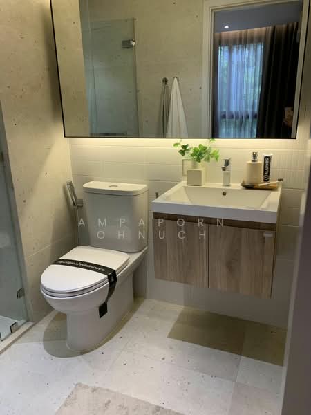 Nue Core Khu Khot Station, Pathum Thani, Khu Khot, Lam Luk Ka, Pathum Thani, 2 Bedrooms, 46 sqm, Condo For Rent, by Ampaporn Ohnuch, 500196581 - DDproperty.com