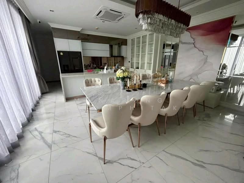 The Primary V, Bangkok, 29 Prasert - Manukitch Road, Chorake Bua, Lat Phrao, Bangkok, 4 Bedrooms, 304 sqm, Single Detached House For Rent, by Manapong Phromphitak, 500196582 - DDproperty.com