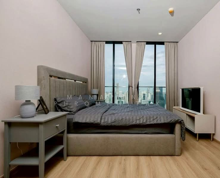 Noble Ploenchit, Bangkok, 1035 Ploenchit  Road, Lumphini, Pathum Wan, Bangkok, 2 Bedrooms, 83 sqm, Condo For Rent, by Manapong Phromphitak, 500196602 - DDproperty.com