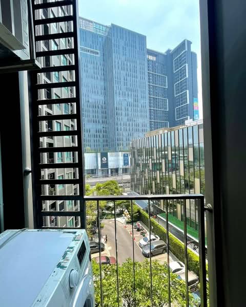 IDEO New Rama 9, Bangkok, 7 Ramkhamhaeng Road, Hua Mak, Bang Kapi, Bangkok, 1 Bedroom, 26 sqm, Condo For Rent, by กำพนธ์ อัศวศิริวิลาศ, 500196603 - DDproperty.com