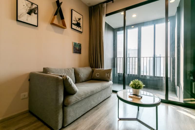 IDEO Mobi Asoke, Bangkok, New Petchaburi Road, Bang Kapi, Huai Khwang, Bangkok, 1 Bedroom, 35 sqm, Condo For Rent, by Win Chan, 500196609 - DDproperty.com