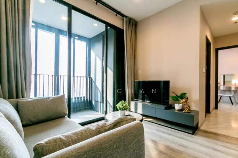 IDEO Mobi Asoke, Bangkok, New Petchaburi Road, Bang Kapi, Huai Khwang, Bangkok, 1 Bedroom, 35 sqm, Condo For Rent, by Win Chan, 500196609 - DDproperty.com