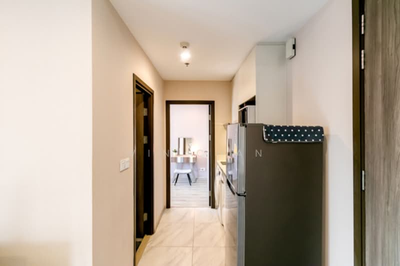 IDEO Mobi Asoke, Bangkok, New Petchaburi Road, Bang Kapi, Huai Khwang, Bangkok, 1 Bedroom, 35 sqm, Condo For Rent, by Win Chan, 500196609 - DDproperty.com