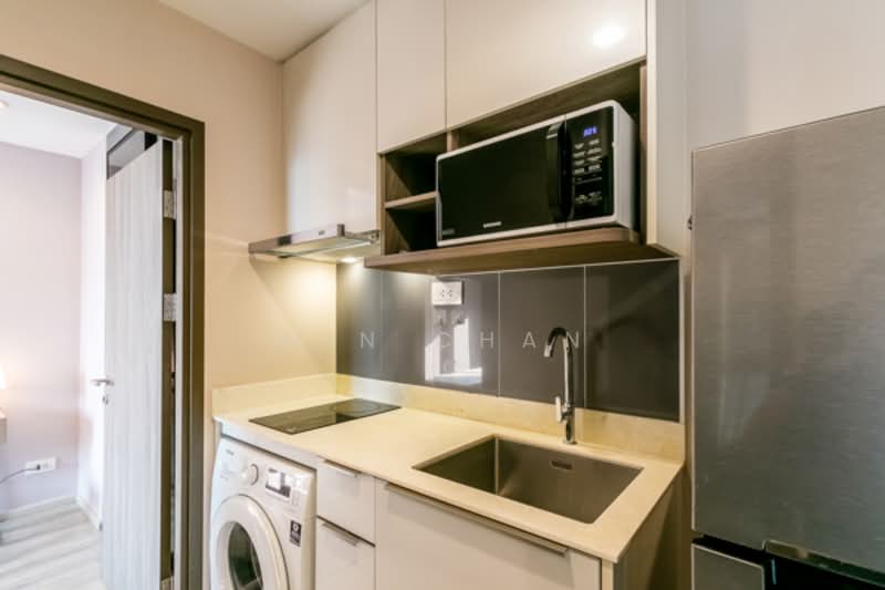 IDEO Mobi Asoke, Bangkok, New Petchaburi Road, Bang Kapi, Huai Khwang, Bangkok, 1 Bedroom, 35 sqm, Condo For Rent, by Win Chan, 500196609 - DDproperty.com