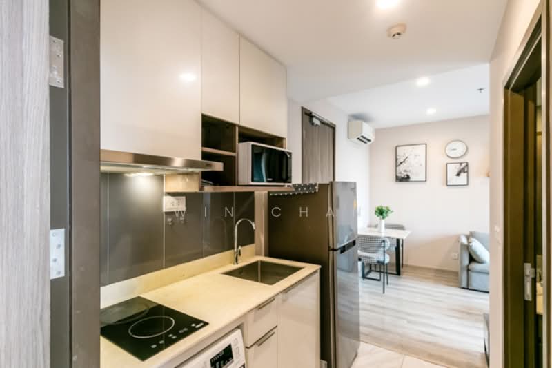 IDEO Mobi Asoke, Bangkok, New Petchaburi Road, Bang Kapi, Huai Khwang, Bangkok, 1 Bedroom, 35 sqm, Condo For Rent, by Win Chan, 500196609 - DDproperty.com