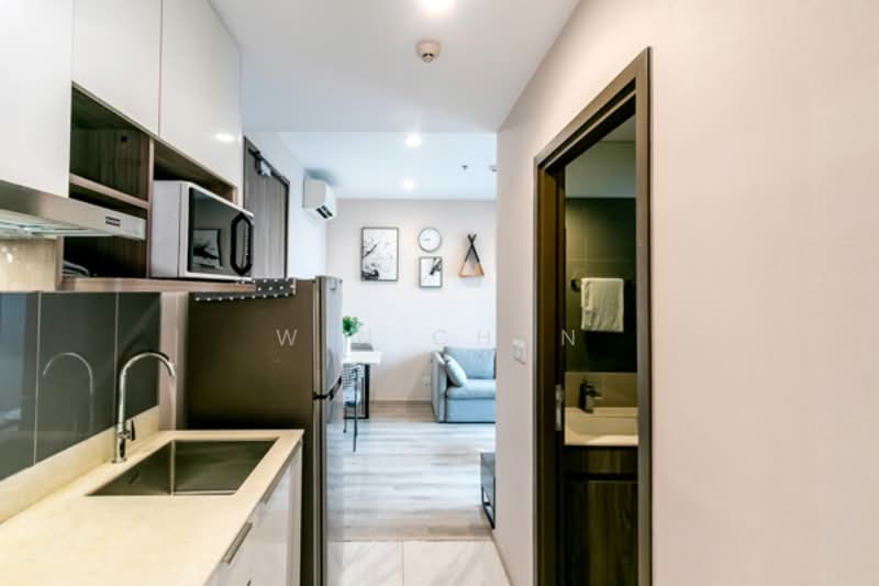 IDEO Mobi Asoke, Bangkok, New Petchaburi Road, Bang Kapi, Huai Khwang, Bangkok, 1 Bedroom, 35 sqm, Condo For Rent, by Win Chan, 500196609 - DDproperty.com