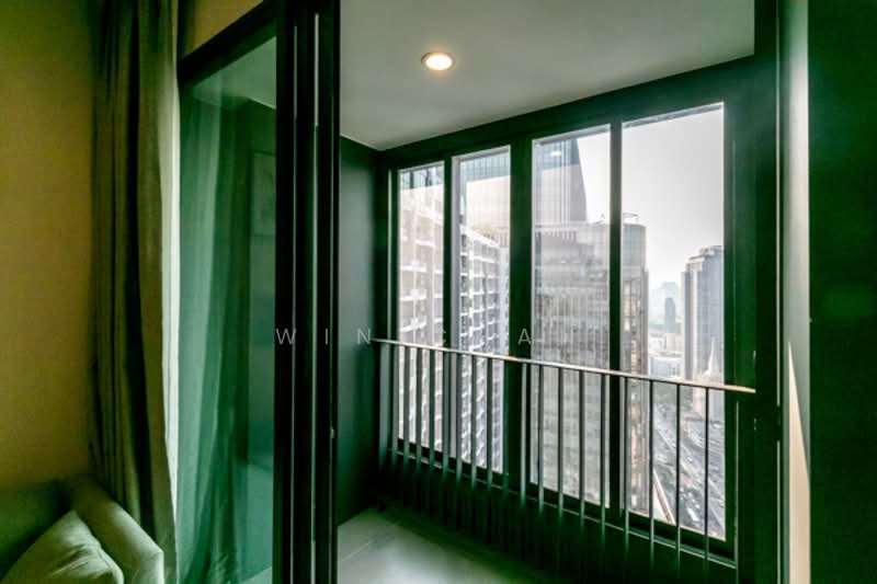 IDEO Mobi Asoke, Bangkok, New Petchaburi Road, Bang Kapi, Huai Khwang, Bangkok, 1 Bedroom, 35 sqm, Condo For Rent, by Win Chan, 500196609 - DDproperty.com
