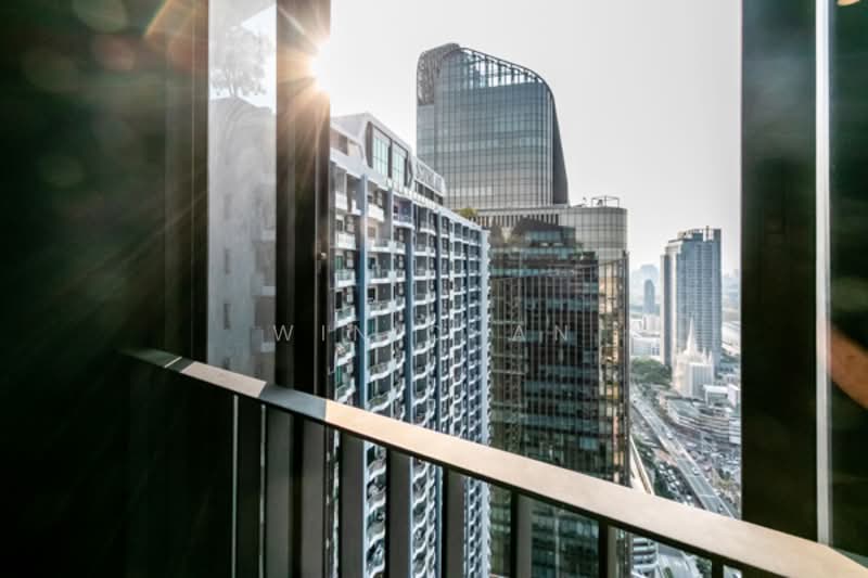 IDEO Mobi Asoke, Bangkok, New Petchaburi Road, Bang Kapi, Huai Khwang, Bangkok, 1 Bedroom, 35 sqm, Condo For Rent, by Win Chan, 500196609 - DDproperty.com