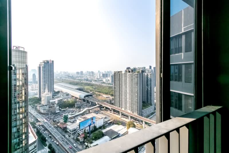 IDEO Mobi Asoke, Bangkok, New Petchaburi Road, Bang Kapi, Huai Khwang, Bangkok, 1 Bedroom, 35 sqm, Condo For Rent, by Win Chan, 500196609 - DDproperty.com