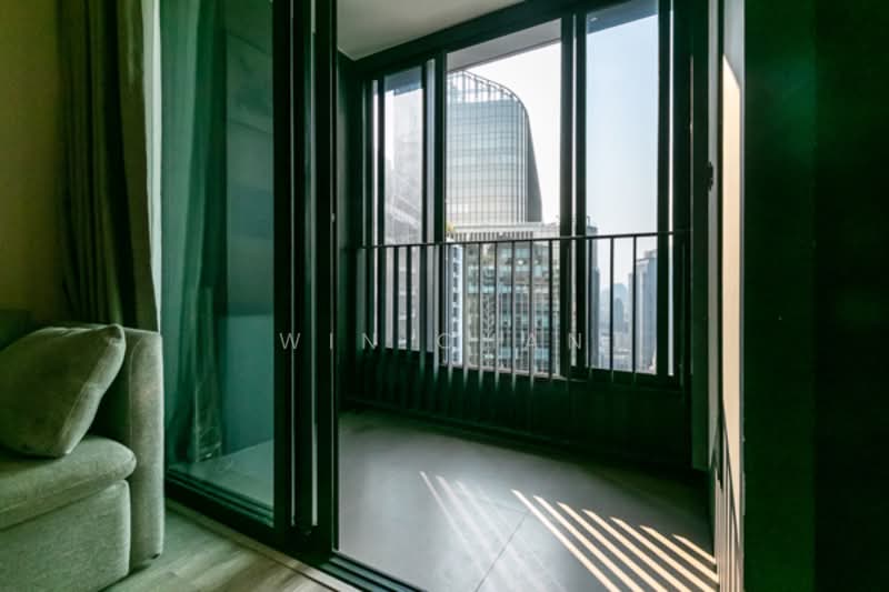 IDEO Mobi Asoke, Bangkok, New Petchaburi Road, Bang Kapi, Huai Khwang, Bangkok, 1 Bedroom, 35 sqm, Condo For Rent, by Win Chan, 500196609 - DDproperty.com
