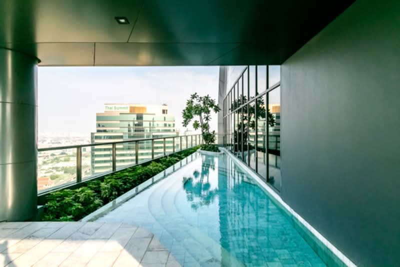 IDEO Mobi Asoke, Bangkok, New Petchaburi Road, Bang Kapi, Huai Khwang, Bangkok, 1 Bedroom, 35 sqm, Condo For Rent, by Win Chan, 500196609 - DDproperty.com