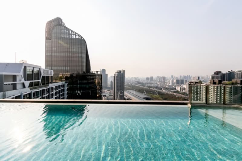 IDEO Mobi Asoke, Bangkok, New Petchaburi Road, Bang Kapi, Huai Khwang, Bangkok, 1 Bedroom, 35 sqm, Condo For Rent, by Win Chan, 500196609 - DDproperty.com