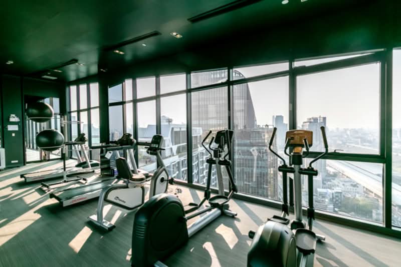 IDEO Mobi Asoke, Bangkok, New Petchaburi Road, Bang Kapi, Huai Khwang, Bangkok, 1 Bedroom, 35 sqm, Condo For Rent, by Win Chan, 500196609 - DDproperty.com