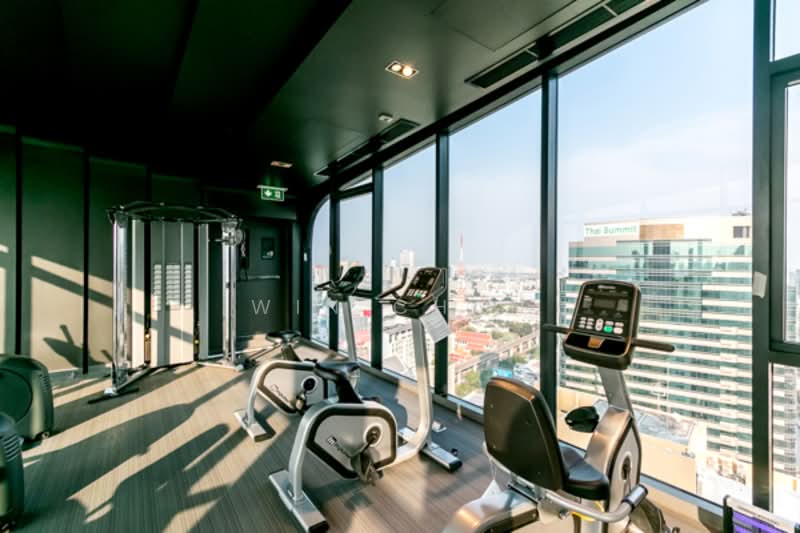 IDEO Mobi Asoke, Bangkok, New Petchaburi Road, Bang Kapi, Huai Khwang, Bangkok, 1 Bedroom, 35 sqm, Condo For Rent, by Win Chan, 500196609 - DDproperty.com