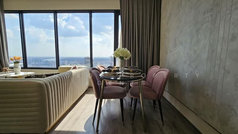 Knightsbridge Prime Onnut, Bangkok, Soi On Nut 1/1 Sukhumvit Road77, Phra Kanong Nua, Watthana, Bangkok, 2 Bedrooms, 55 sqm, Condo For Rent, by BANGKOK PROPERTY AGENTS, 500196621 - DDproperty.com