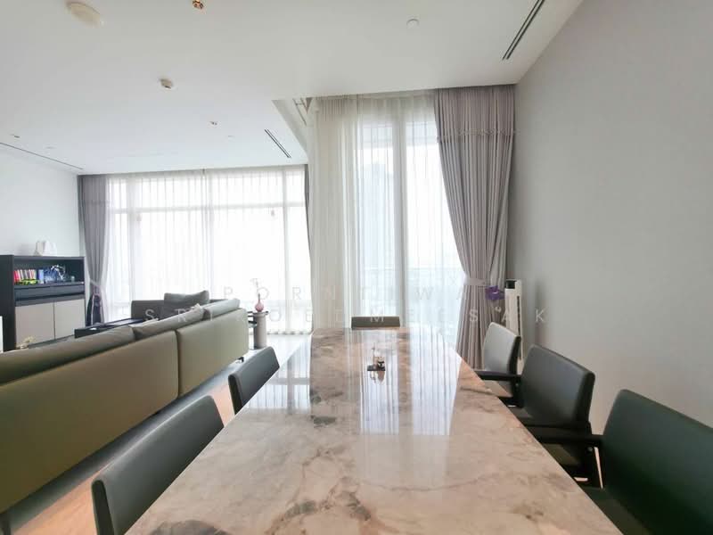 Four Seasons Private Residences, Bangkok, 300 Charoen Krung Road, Yan Nawa, Sathon, Bangkok, 2 Bedrooms, 120 sqm, Condo For Rent, by Porntiwa Srikoedmeesak, 500196626 - DDproperty.com