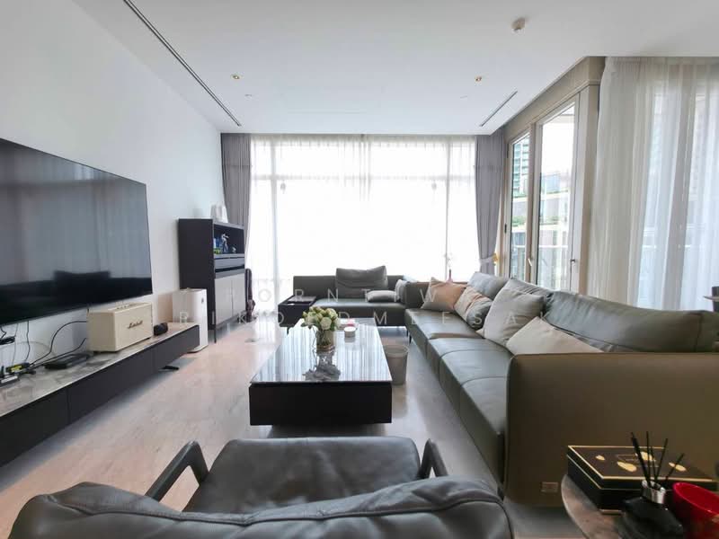 Four Seasons Private Residences, Bangkok, 300 Charoen Krung Road, Yan Nawa, Sathon, Bangkok, 2 Bedrooms, 120 sqm, Condo For Rent, by Porntiwa Srikoedmeesak, 500196626 - DDproperty.com