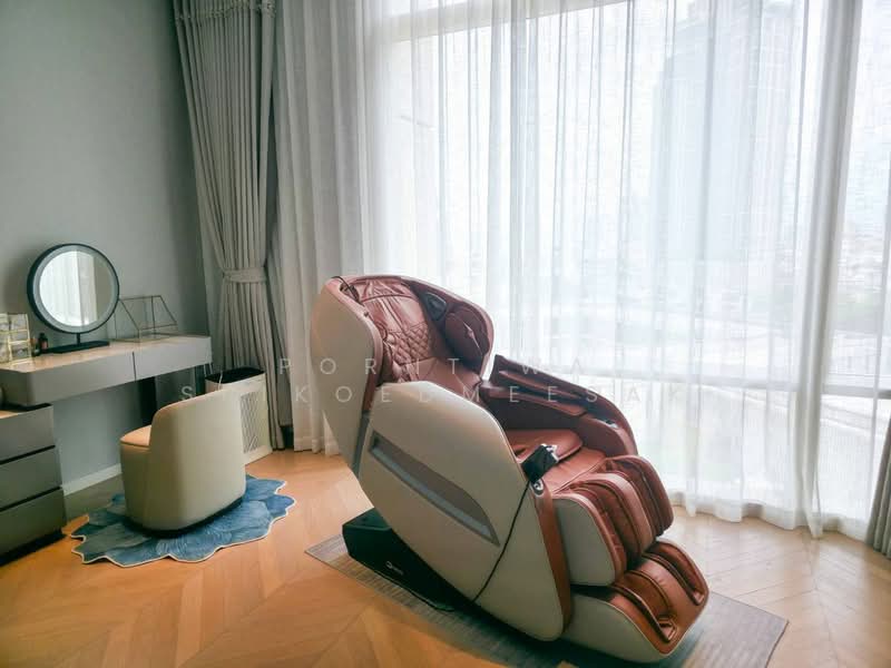 Four Seasons Private Residences, Bangkok, 300 Charoen Krung Road, Yan Nawa, Sathon, Bangkok, 2 Bedrooms, 120 sqm, Condo For Rent, by Porntiwa Srikoedmeesak, 500196626 - DDproperty.com