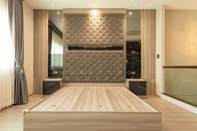 Landmark Ekamai-Ramindra, Bangkok, Sukhonthasawat Road, Lat Phrao, Lat Phrao, Bangkok, 3 Bedrooms, 168 sqm, Townhouse For Rent, by Manapong Phromphitak, 500196633 - DDproperty.com