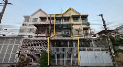 ขาย - ทาวน์เฮ้าส์ 3 ชั้น สุขุมวิท 103 ซอยอุดมสุข 21 ราคาถูก ใกล้ BTS ปุณณวิถี, กรุงเทพ