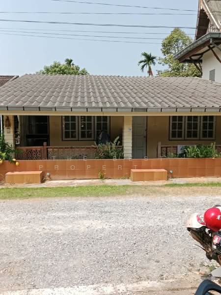 For Sale - บ้านเดี่ยวท่าวัง นครศรีธรรมราช, Nakhon Si Thammarat