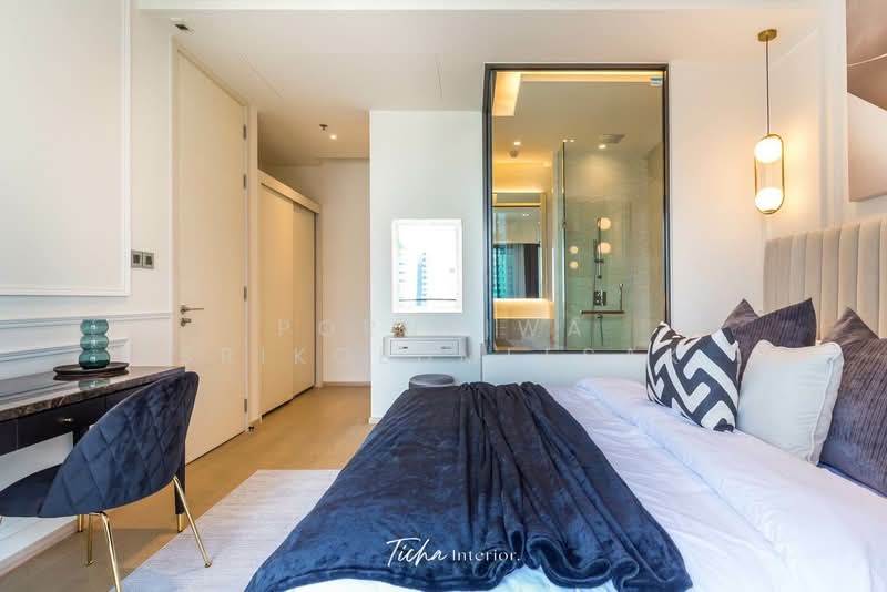 The Strand Thonglor, Bangkok, 36 Soi Sukhumvit 55, Khlong Tan Nua, Watthana, Bangkok, 1 Bedroom, 54 sqm, Condo For Rent, by Porntiwa Srikoedmeesak, 500196668 - DDproperty.com