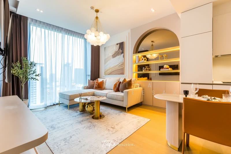 The Strand Thonglor, Bangkok, 36 Soi Sukhumvit 55, Khlong Tan Nua, Watthana, Bangkok, 1 Bedroom, 54 sqm, Condo For Rent, by Porntiwa Srikoedmeesak, 500196668 - DDproperty.com